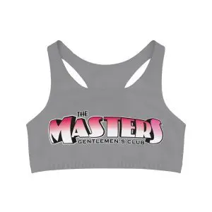 Women's Seamless Sports Bra (Grey)