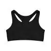 Women's Seamless Sports Bra (Black) - Image 2