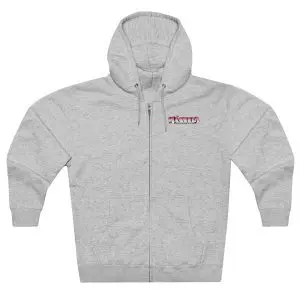 Unisex Premium Full Zip Hoodie