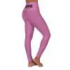 Women's High Waisted Yoga Leggings (Pink) - Image 4