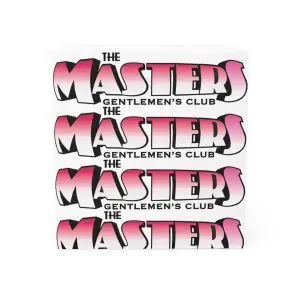 Masters Note Cube