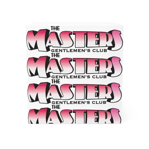 Masters Note Cube