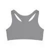Women's Seamless Sports Bra (Grey) - Image 2