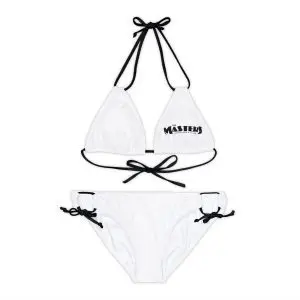 Women's Masters Bikini Set (White)