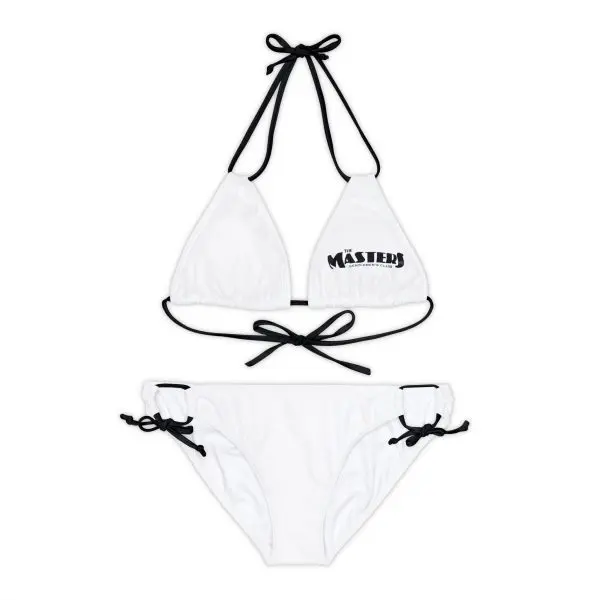 Women's Masters Bikini Set (White)
