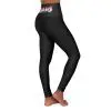 Women's High Waisted Yoga Leggings (Black) - Image 4