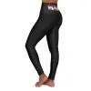 Women's High Waisted Yoga Leggings (Black) - Image 3