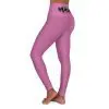 Women's High Waisted Yoga Leggings (Pink) - Image 3