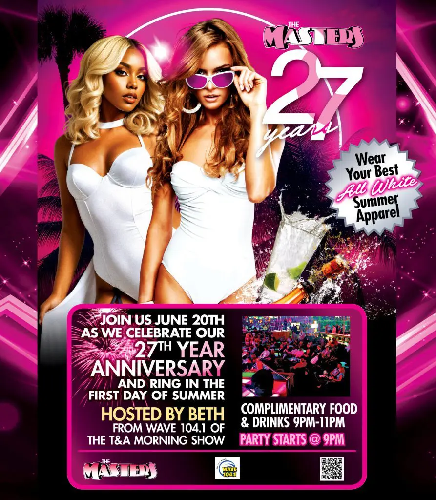 Masters 27th Anniversary Party