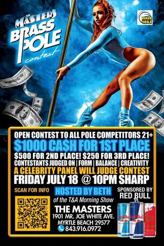 Brass Pole Contest