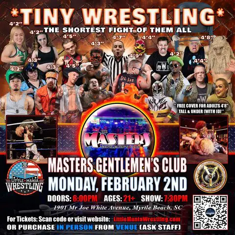 Tiny Wrestling