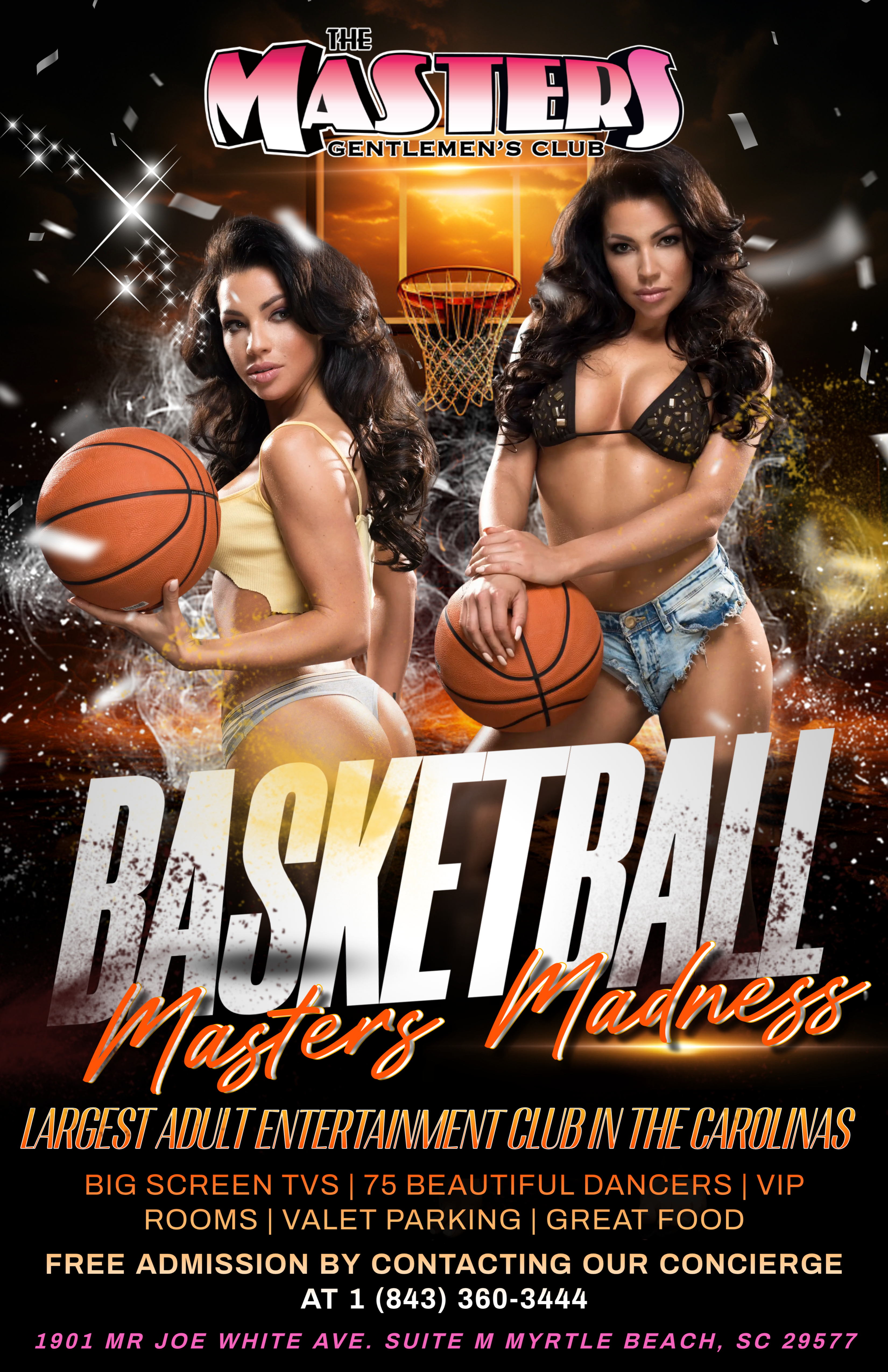 MASTERS Gentleman's Club March Madness