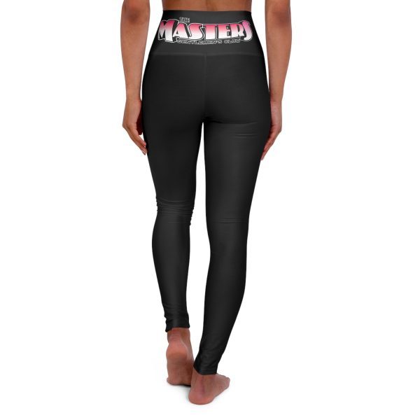 Women's High Waisted Yoga Leggings (Black)