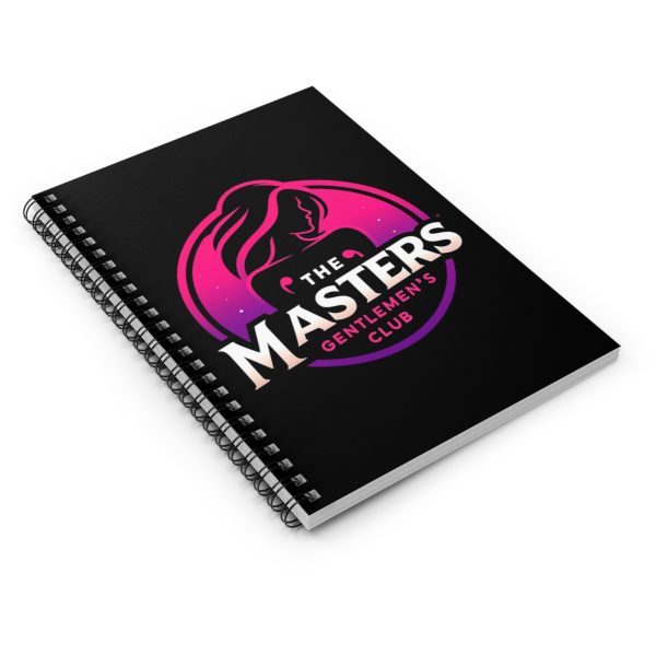 Masters Spiral Notebook - Ruled Line