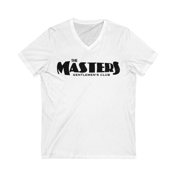 Women's Masters Jersey Short Sleeve V-Neck Tee