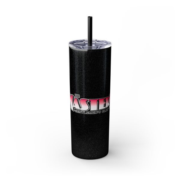 Skinny Tumbler with Straw, 20oz