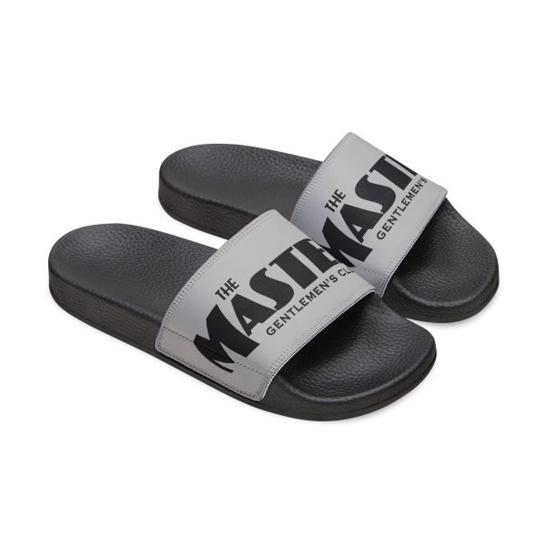 Men's PU Slide Sandals