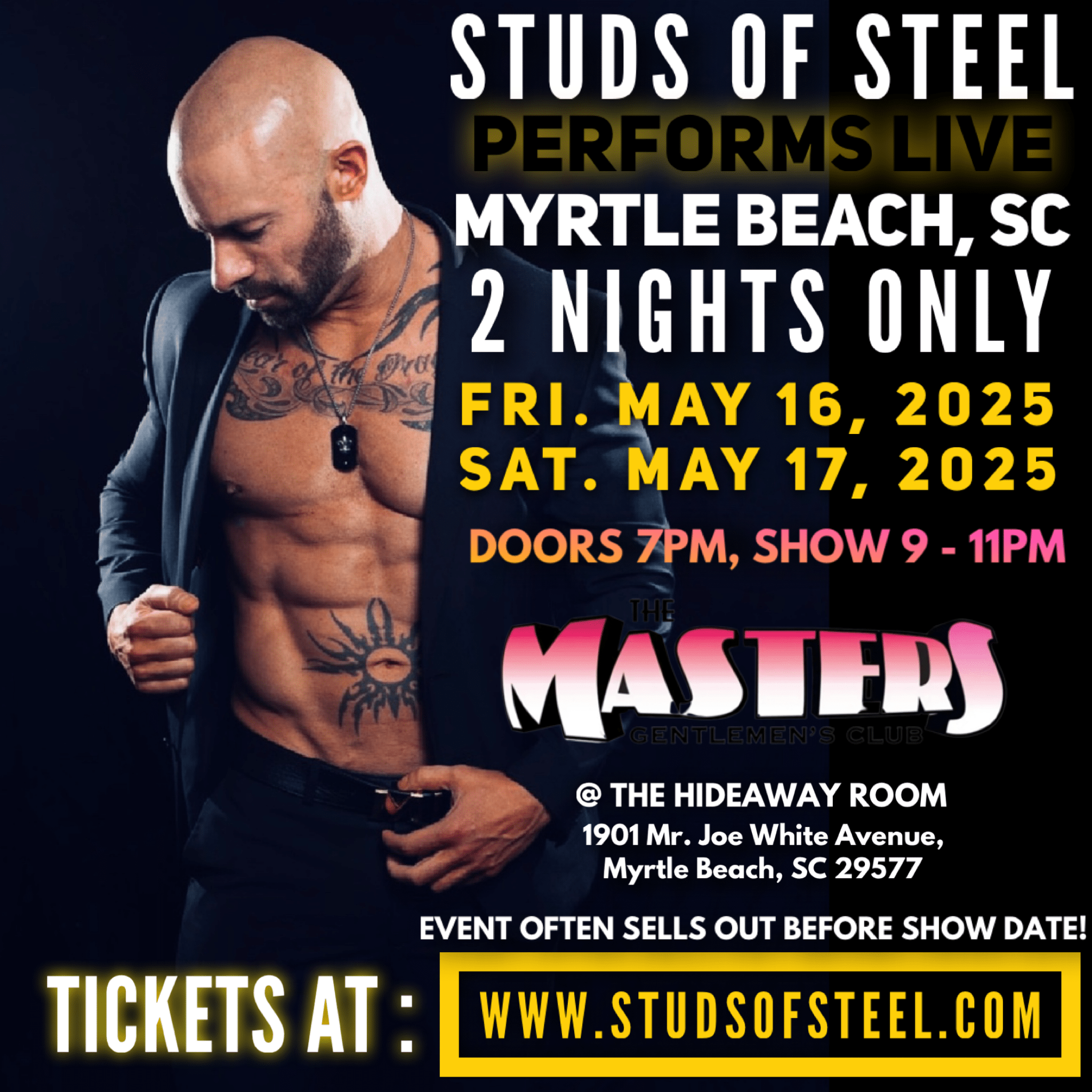 Women Adult Entertainment, Studs of Steel