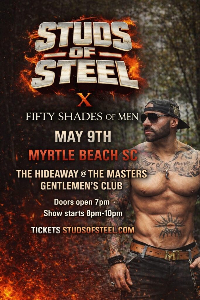 Studs of Steel’s Fifty Shades of Men