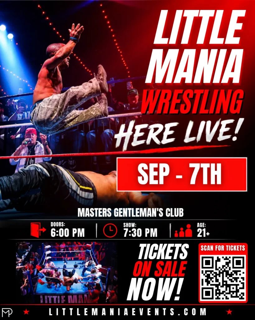 MASTERS Gentleman’s Club Featured Special