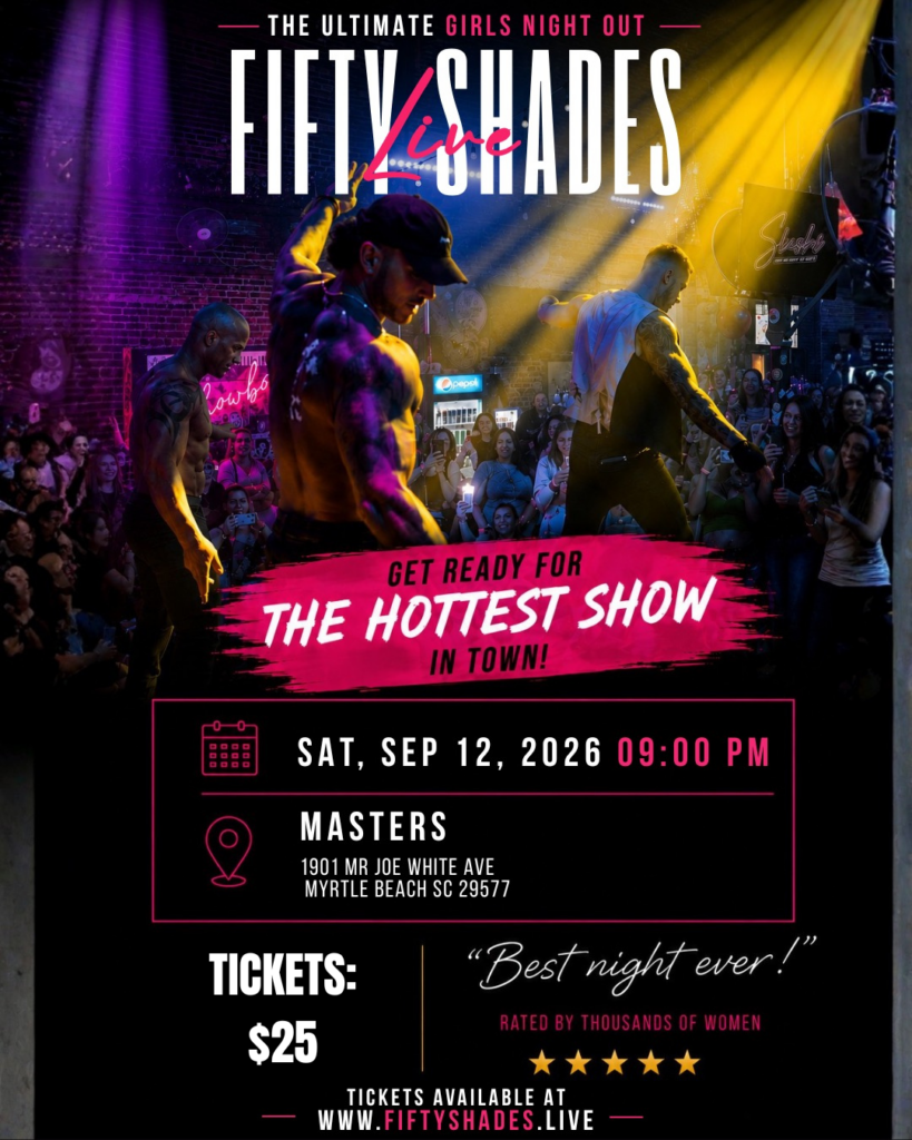 Fifty Shades Live – The Ultimate Girls Night Out!
