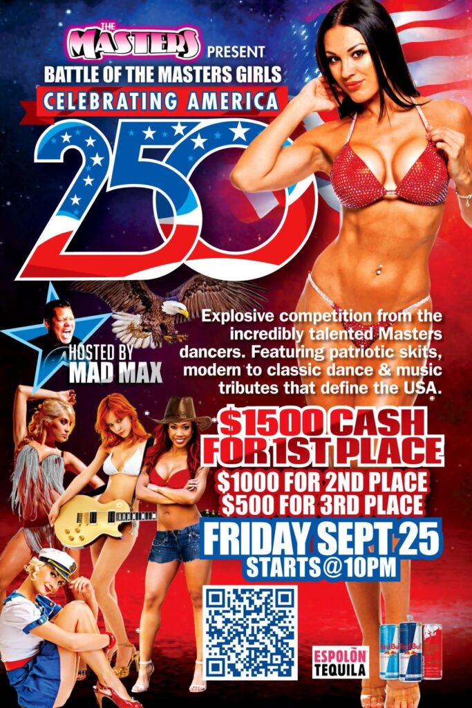 MASTERS Gentleman’s Club Featured Special