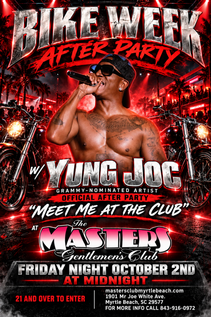 MASTERS Gentleman's Club Featured Special